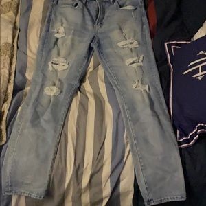 American Eagle Jeans (ripped;slim)